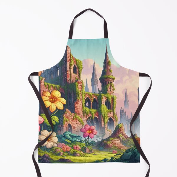 Item preview, Enchanted Floral Ruins Art designed and sold by Fashiospice07.