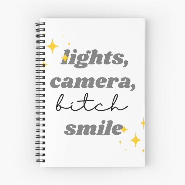 Item preview, luces, camara, perra, sonrisa designed and sold by her-version.