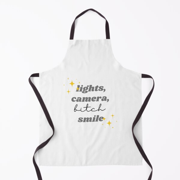Item preview, lights, camera, bitch, smile designed and sold by her-version.