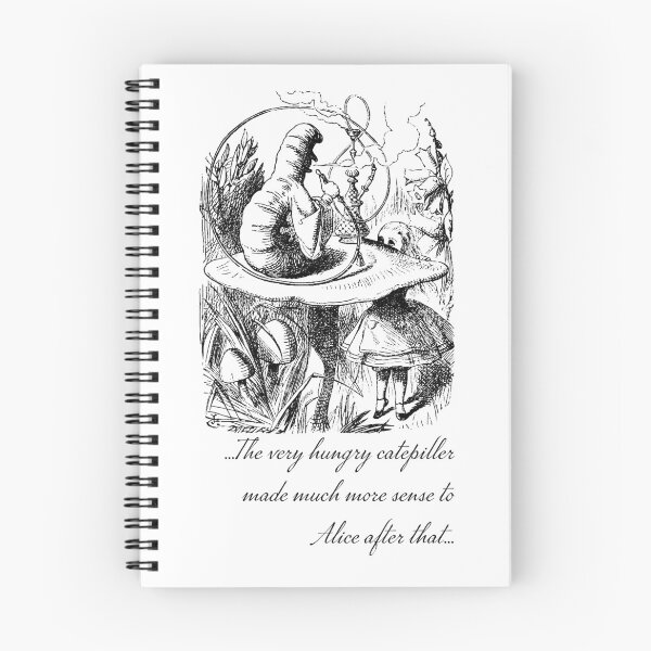 Item preview, Alice and the very hungry caterpillar  designed and sold by CurioByNature.