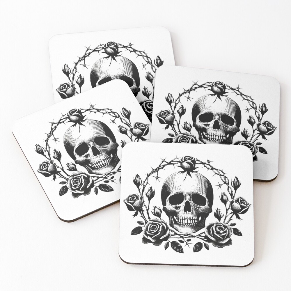 Item preview, Coasters (Set of 4) designed and sold by Greydate.
