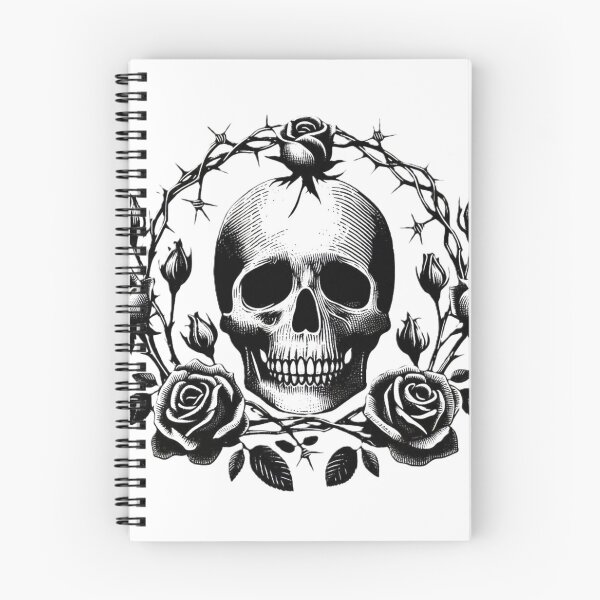 Item preview, Skull And Roses designed and sold by Greydate.
