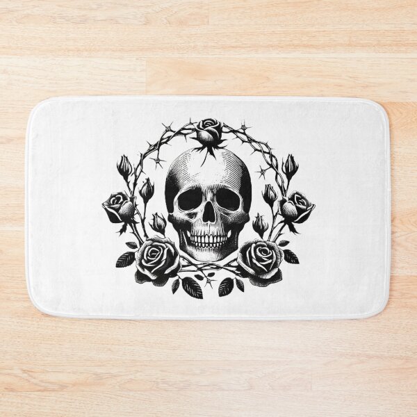 Item preview, Skull And Roses designed and sold by Greydate.