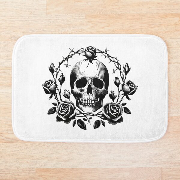 Item preview, Skull And Roses designed and sold by Greydate.