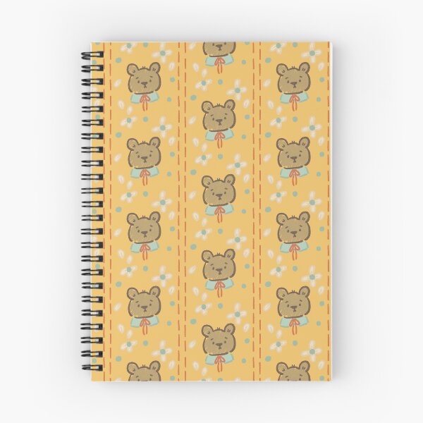 Item preview, Bear stripe pattern  designed and sold by Lorajean Gudmundsen.