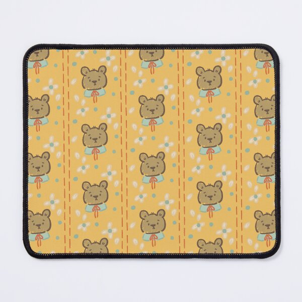 Item preview, Bear stripe pattern  designed and sold by Lorajean Gudmundsen.