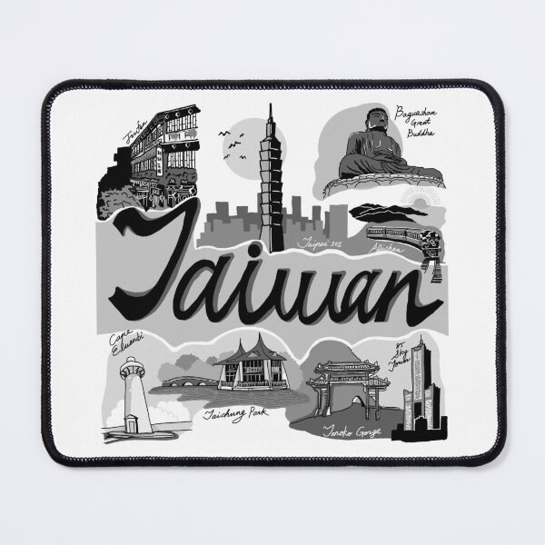 Item preview, Country Design-Taiwan designed and sold by LWC2024.