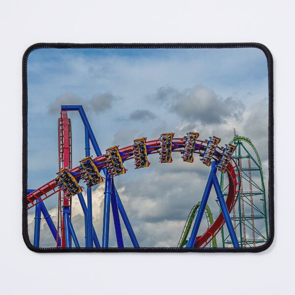 Item preview, Kingda Ka & designed and sold by Crispcoasters.