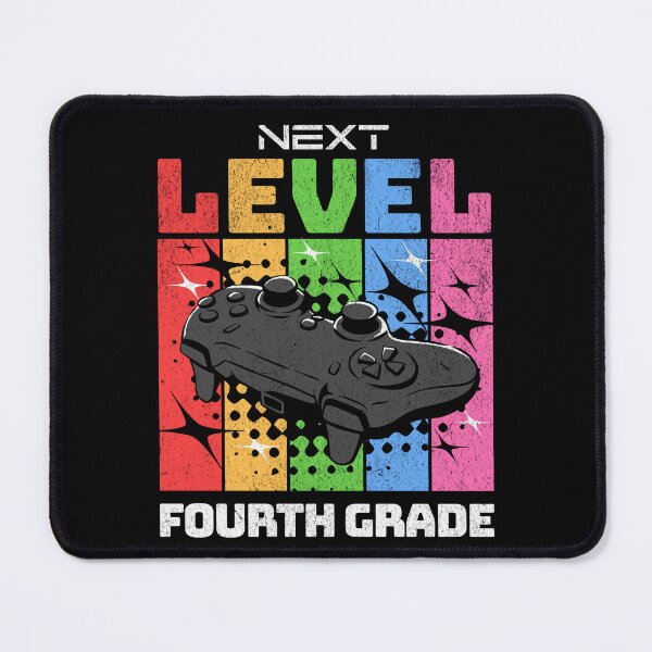 Item preview, Fourth grade, back to school, gamer student, teacher 4th grade, 4th grade, next level designed and sold by Dahlann.