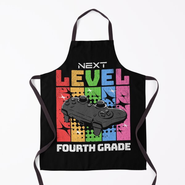 Item preview, Fourth grade, back to school, gamer student, teacher 4th grade, 4th grade, next level designed and sold by Dahlann.