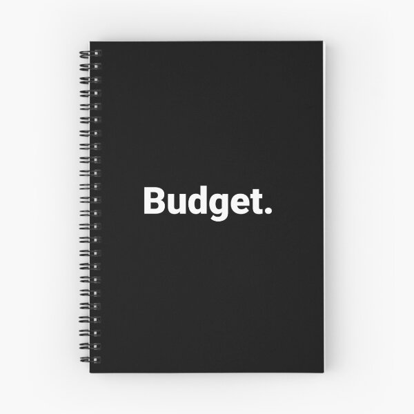 Item preview, Budget. designed and sold by Text-based T-Shirts and Gifts.