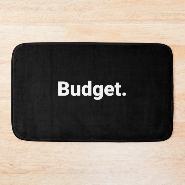 Item preview, Budget. designed and sold by Text-based T-Shirts and Gifts.