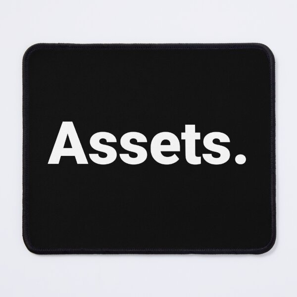 Item preview, Assets. designed and sold by Text-based T-Shirts and Gifts.