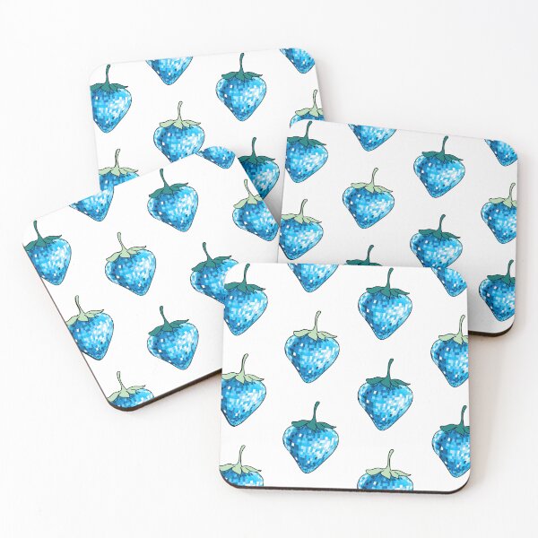 Item preview, Blue strawberry disco designed and sold by MB's Designs.