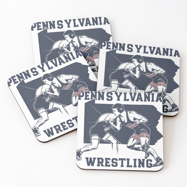 Item preview, Pennsylvania Wrestling Pride. designed and sold by swiftbinaries.