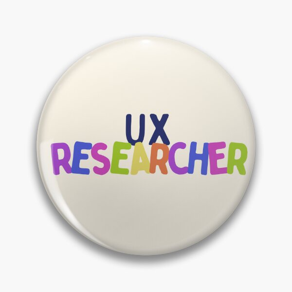 Item preview, UX Researcher designed and sold by StayGolden-Dio.