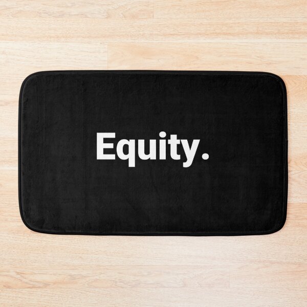 Item preview, Equity. designed and sold by Text-based T-Shirts and Gifts.
