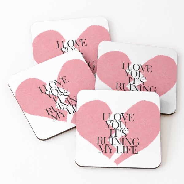 Item preview, i love you, it's ruining my life designed and sold by her-version.