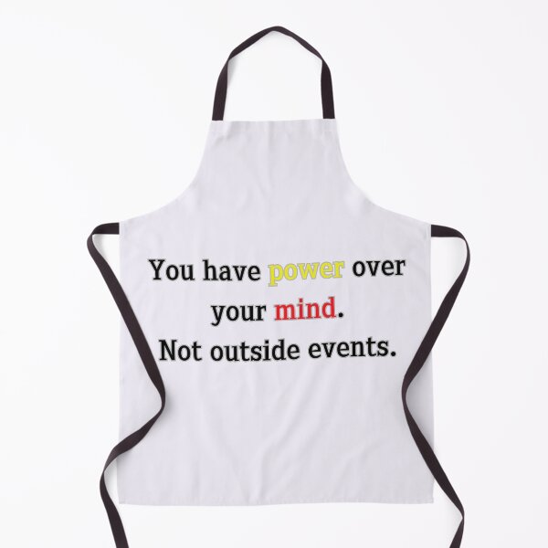 Item preview, Positive affirmation,power over mind philosophy quote designed and sold by PixelPizzazz.