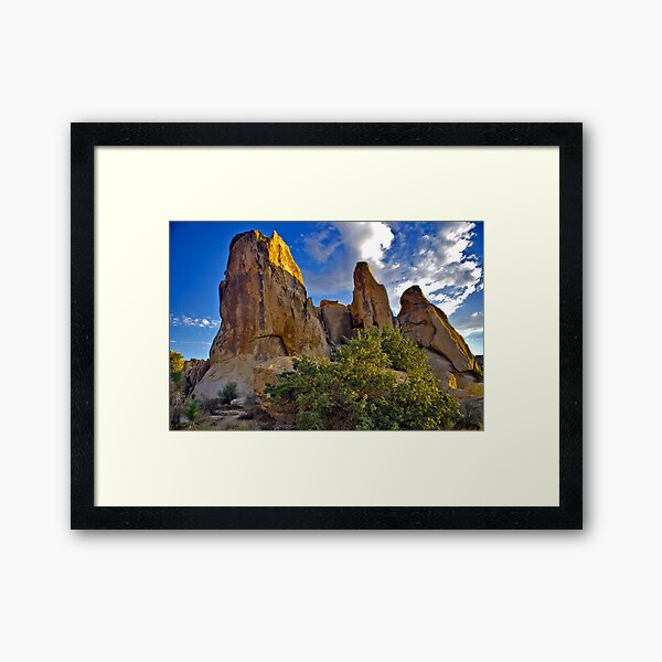 Tres Amigos Framed Art Print
