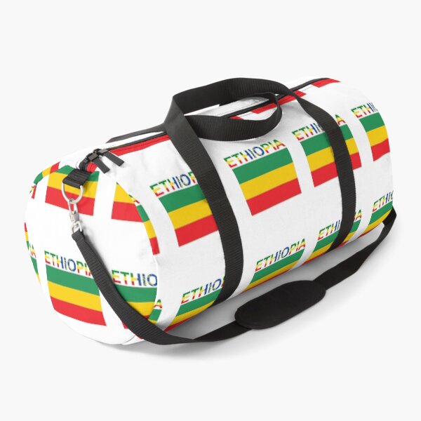Item preview, Ethiopia Flag to Celebrate Ethiopian Heritage with Unique Ethiopian Flag designed and sold by KBMeyer.