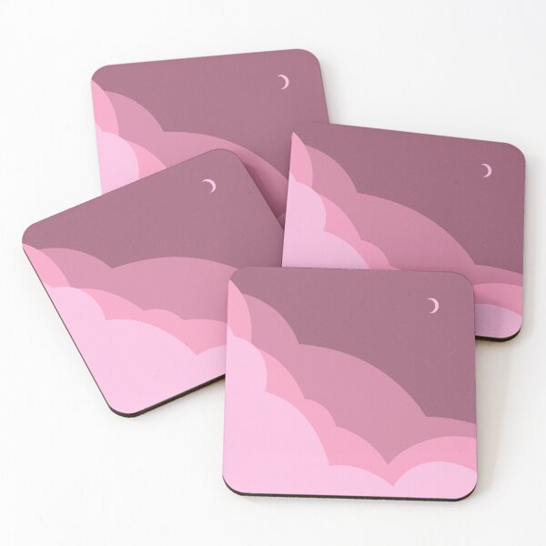 Artikelvorschau, Rosa Wolkenhimmel entworfen und verkauft von AmyDraws1.