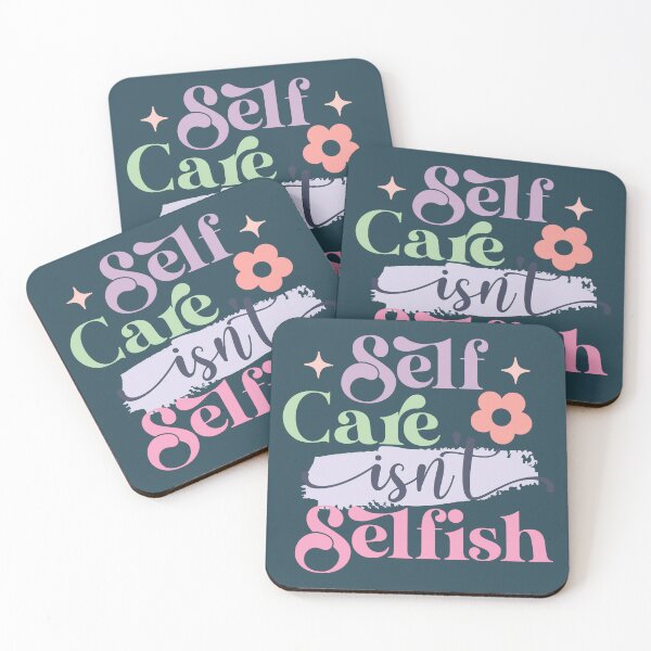 Item preview, Self Care Isn't Selfish designed and sold by Miniouka.