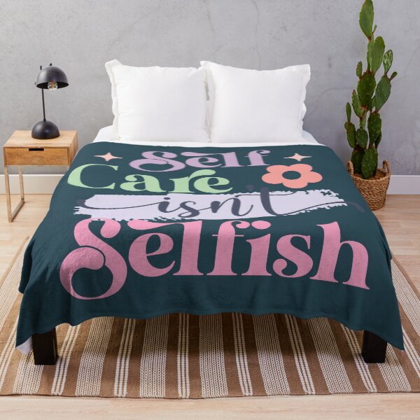 Item preview, Self Care Isn't Selfish designed and sold by Miniouka.