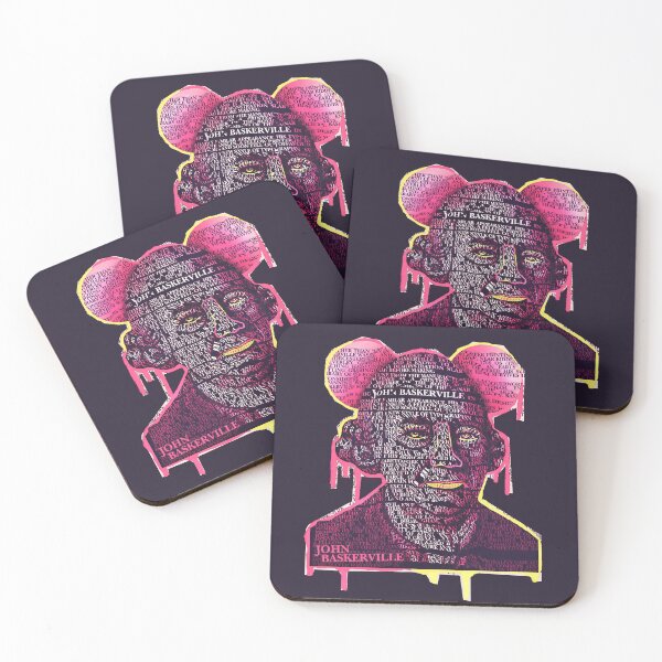 Item preview, Artistic Portrait Of John Baskerville designed and sold by GreissDesign.