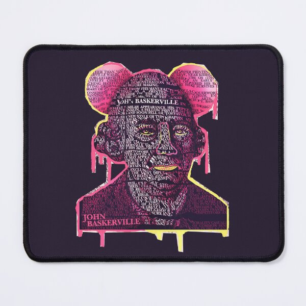 Item preview, Artistic Portrait Of John Baskerville designed and sold by GreissDesign.