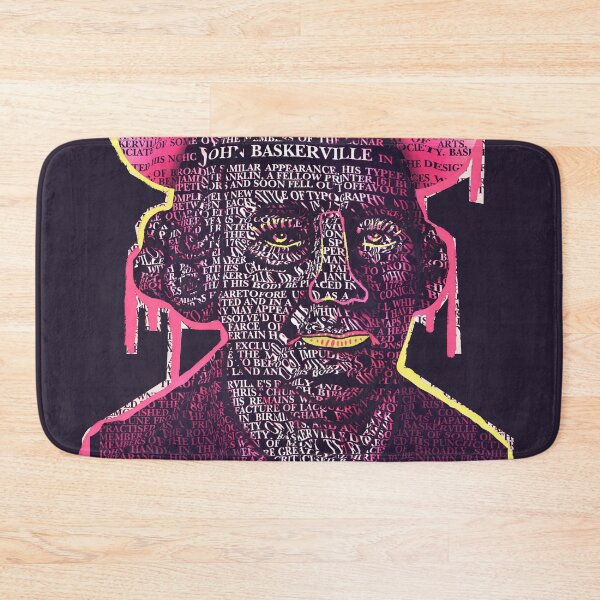 Item preview, Artistic Portrait Of John Baskerville designed and sold by GreissDesign.