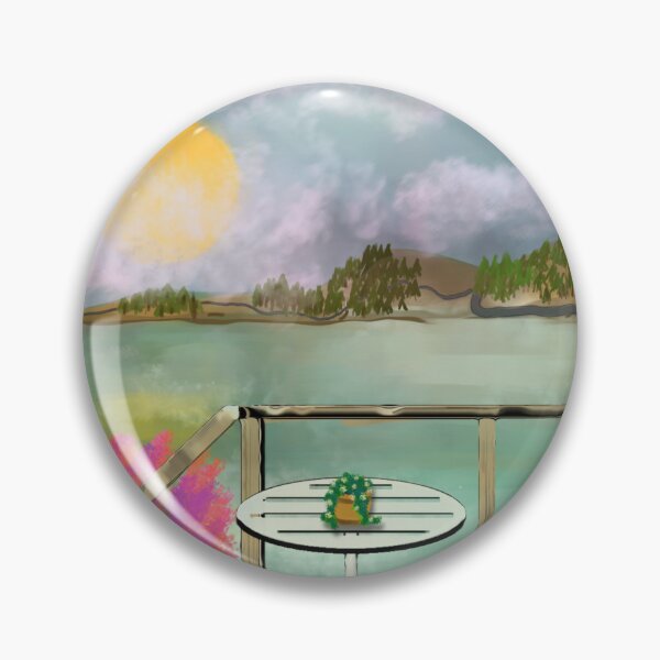 Item preview, Clearlake Landscape designed and sold by Shells Designs.