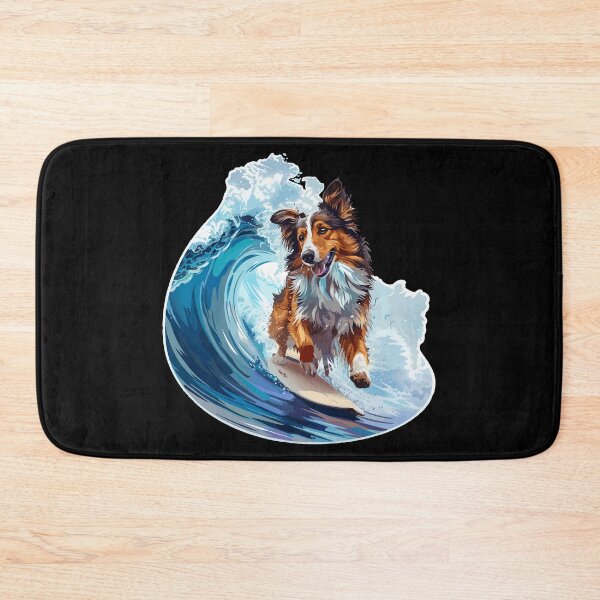 Item preview, Surfing Sheltie designed and sold by VelvetRoom.