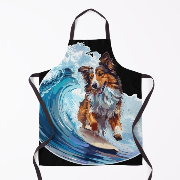 Item preview, Surfing Sheltie designed and sold by VelvetRoom.