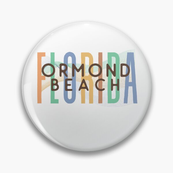 Item preview, Ormond Beach Florida (Sands) designed and sold by Whackadoodletee.