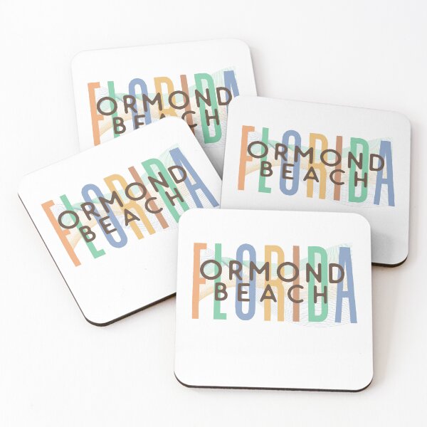 Item preview, Ormond Beach Florida (Sands) designed and sold by Whackadoodletee.
