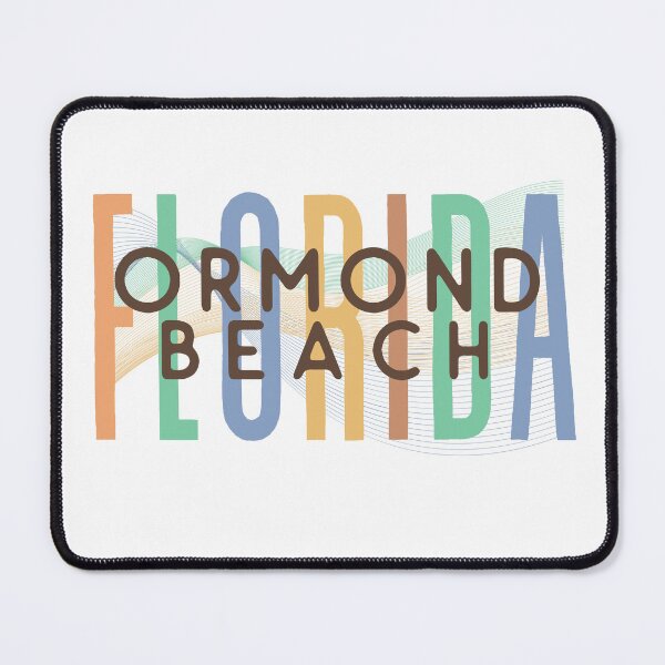 Item preview, Ormond Beach Florida (Sands) designed and sold by Whackadoodletee.