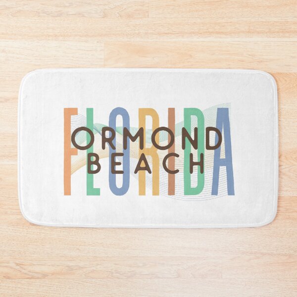 Item preview, Ormond Beach Florida (Sands) designed and sold by Whackadoodletee.