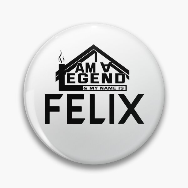 Item preview, I Am a Legend: Custom Name Design for Felix designed and sold by koreatvtea.