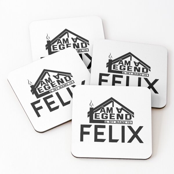 Item preview, I Am a Legend: Custom Name Design for Felix designed and sold by koreatvtea.
