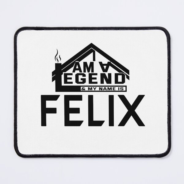 Item preview, I Am a Legend: Custom Name Design for Felix designed and sold by koreatvtea.