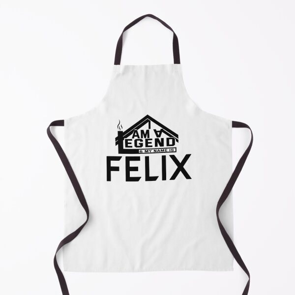 Item preview, I Am a Legend: Custom Name Design for Felix designed and sold by koreatvtea.