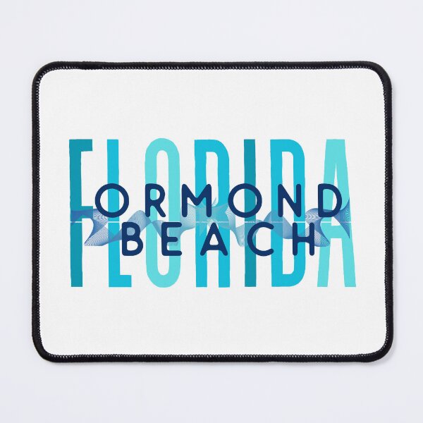 Item preview, Ormond Beach Florida (Ocean Split) designed and sold by Whackadoodletee.