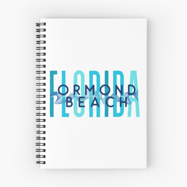 Item preview, Ormond Beach Florida (Ocean Split) designed and sold by Whackadoodletee.