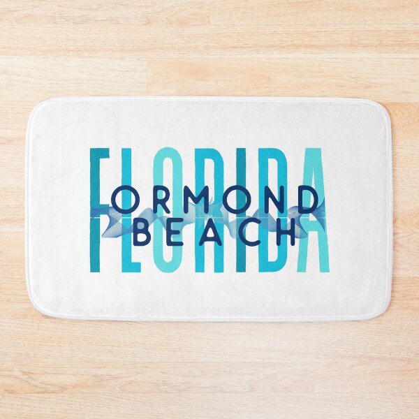 Item preview, Ormond Beach Florida (Ocean Split) designed and sold by Whackadoodletee.
