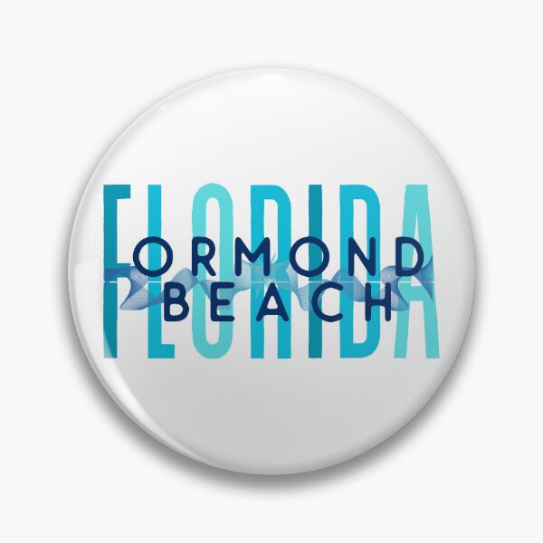Item preview, Ormond Beach Florida (Ocean Split) designed and sold by Whackadoodletee.