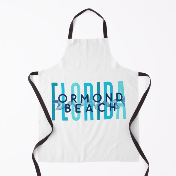Item preview, Ormond Beach Florida (Ocean Split) designed and sold by Whackadoodletee.