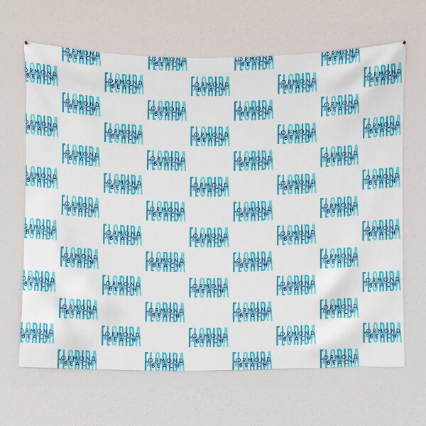 Item preview, Ormond Beach Florida (Ocean Split) designed and sold by Whackadoodletee.