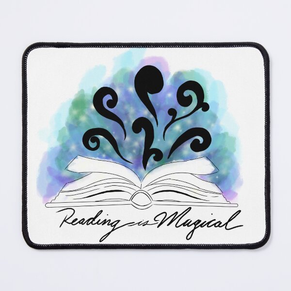 Item preview, Reading is Magical designed and sold by EllieBubs.