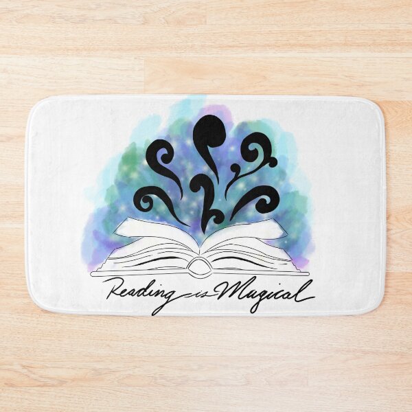 Item preview, Reading is Magical designed and sold by EllieBubs.